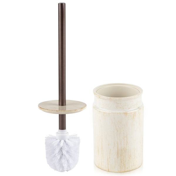 Rustic Luxe Toilet Brush Holder