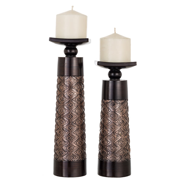 Decorative Dublin Candle Sticks Set of 2