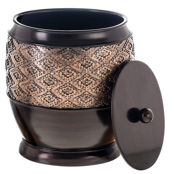 Dublin Waste Basket - Brown