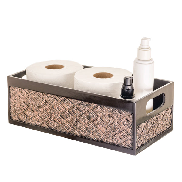 Dublin Bathroom Organizer Storage Bin