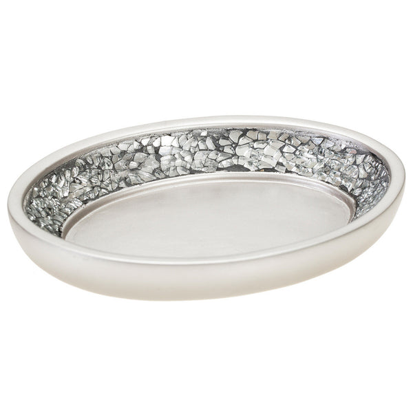 Brushed Nickel Soap Dish