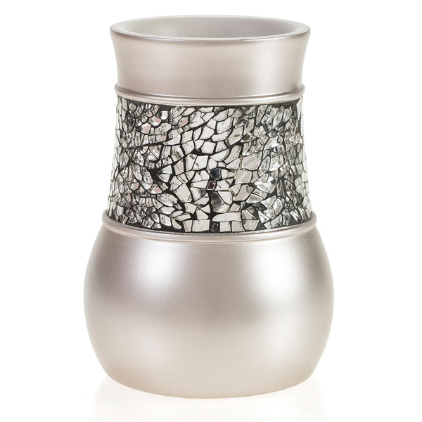 Brushed Nickel Tumbler