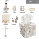 Milano Bath Ensemble 4 Piece Gift Set