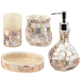 Milano Bath Ensemble 4 Piece Gift Set
