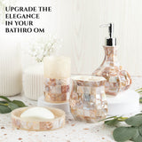 Milano Bath Ensemble 4 Piece Gift Set
