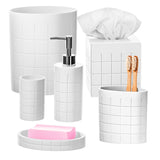 Polar 6 Pcs Bath Set
