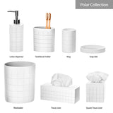 Polar 6 Pcs Bath Set
