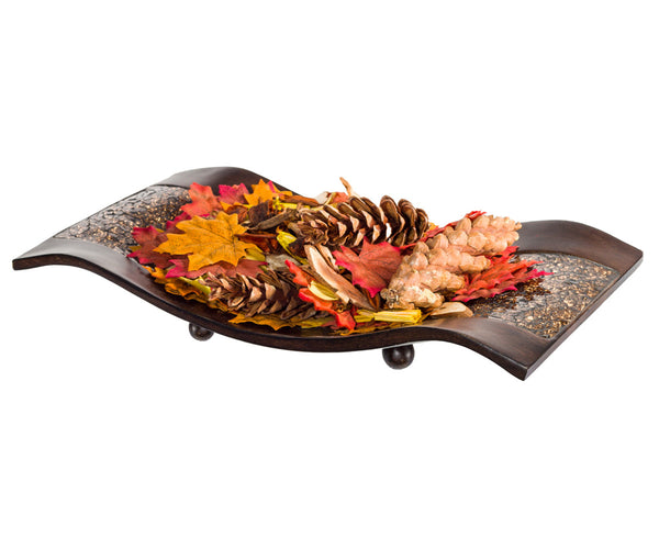 Schonwerk Decorative Centerpiece Dish - Brown