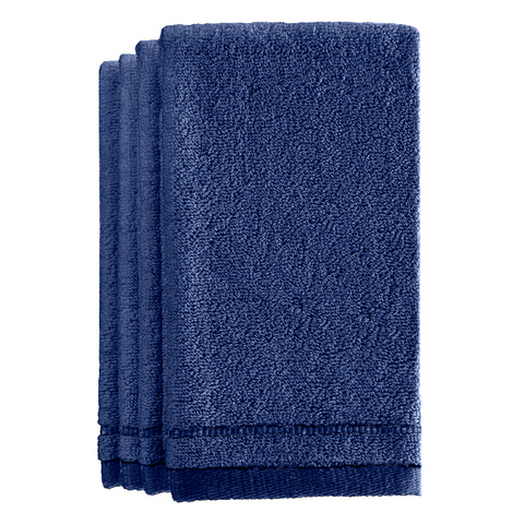 Navy Blue Terry Towels