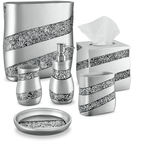 Silver Mosaic Collection