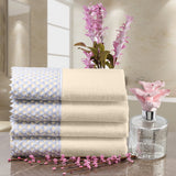 Ivory Lace Towels - Set of 4