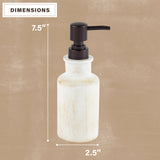 Rustic Luxe Lotion Dispenser