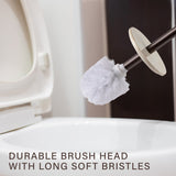 Rustic Luxe Toilet Brush Holder