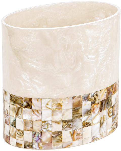 Creative Scents Milano Small Bathroom Trash Can
