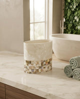 Creative Scents Milano Small Bathroom Trash Can