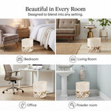 Creative Scents Milano Small Bathroom Trash Can