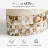 Creative Scents Milano Small Bathroom Trash Can