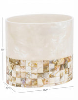 Creative Scents Milano Small Bathroom Trash Can