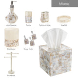 Creative Scents Milano Small Bathroom Trash Can