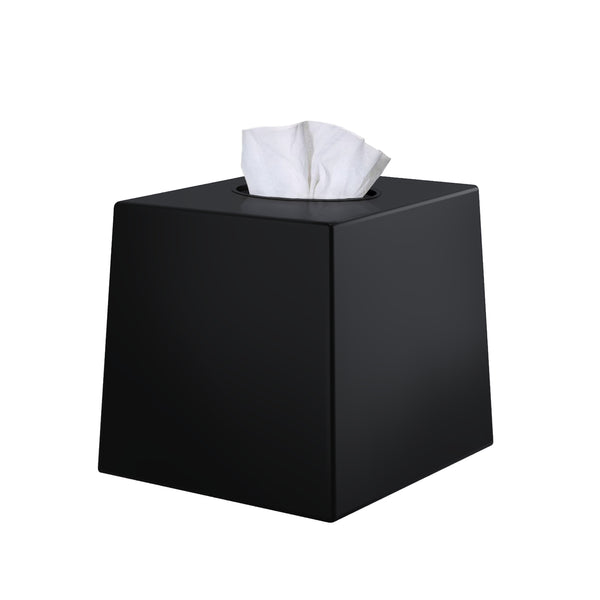 Black Tissue Cover