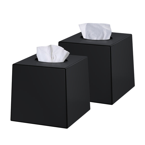 Black Tissue Cover 2 Pack