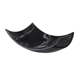 Black Marble Look Fruit Bowl