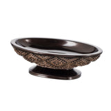 Creative Scents Dublin Brown Soap Dish