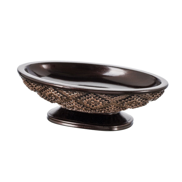 Creative Scents Dublin Brown Soap Dish