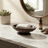 Creative Scents Dublin Brown Soap Dish