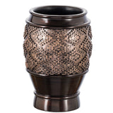 Creative Scents Dublin Brown Bathroom Tumbler Cup