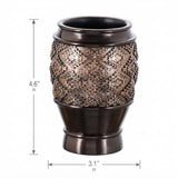 Creative Scents Dublin Brown Bathroom Tumbler Cup