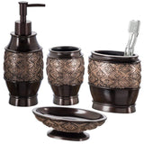 Creative Scents Dublin Brown Bathroom Tumbler Cup