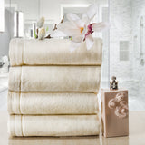 Cotton Hand towels Set of 4 - Cream