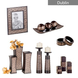 Dublin 3 Pcs Tea Light Candle Holder Set