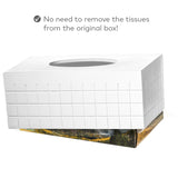 Polar Tissue Box (Rectangle)