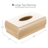 Shannon Tissue Box (rectangle)