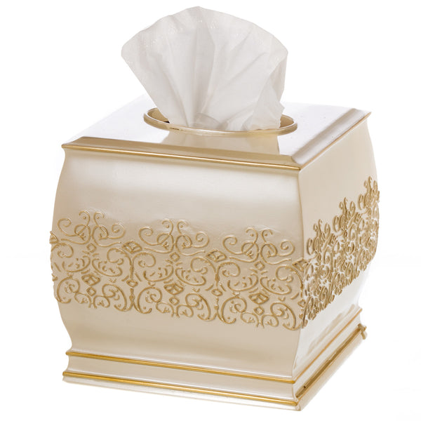 Shannon Square Tissue Box