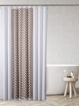 Diamond Lattice Shower Curtain / Liner