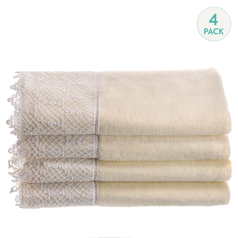 Lace towels online set